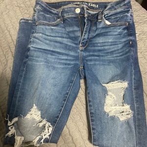 american eagle jeans size 6